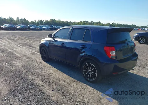 2008 Scion Xd из США, поврежденный, VIN JTKKU104X8J028487